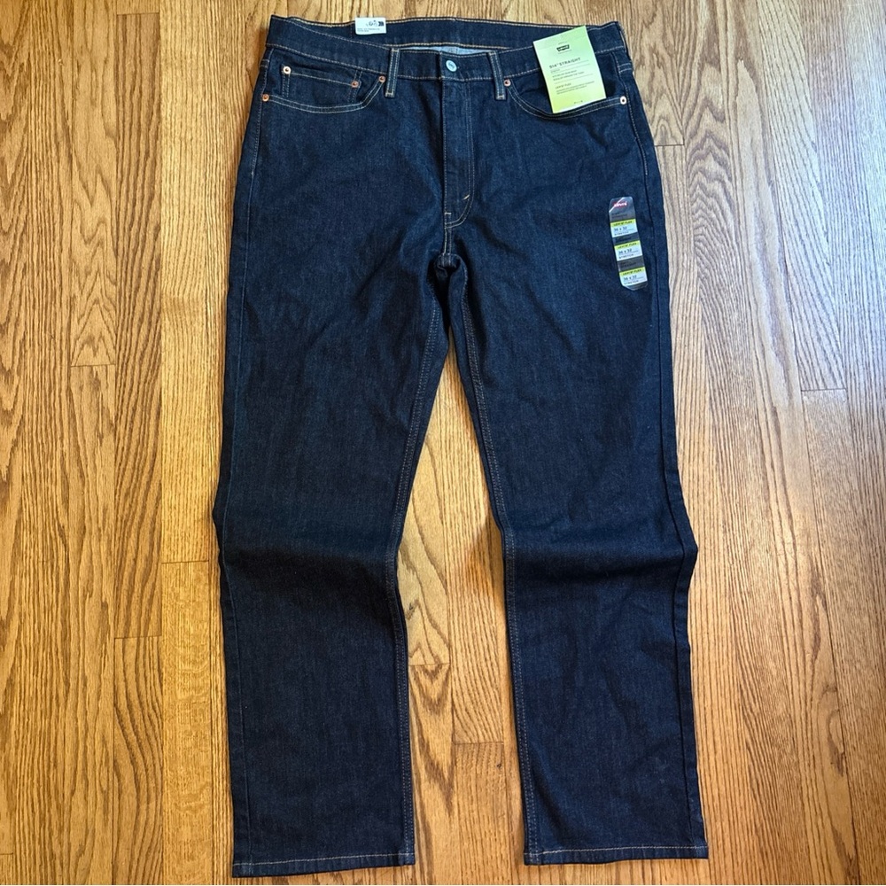 Levi’s 514 Straight Fit Men's Jeans Wash: Cleaner Style# 00514-1325 36x32